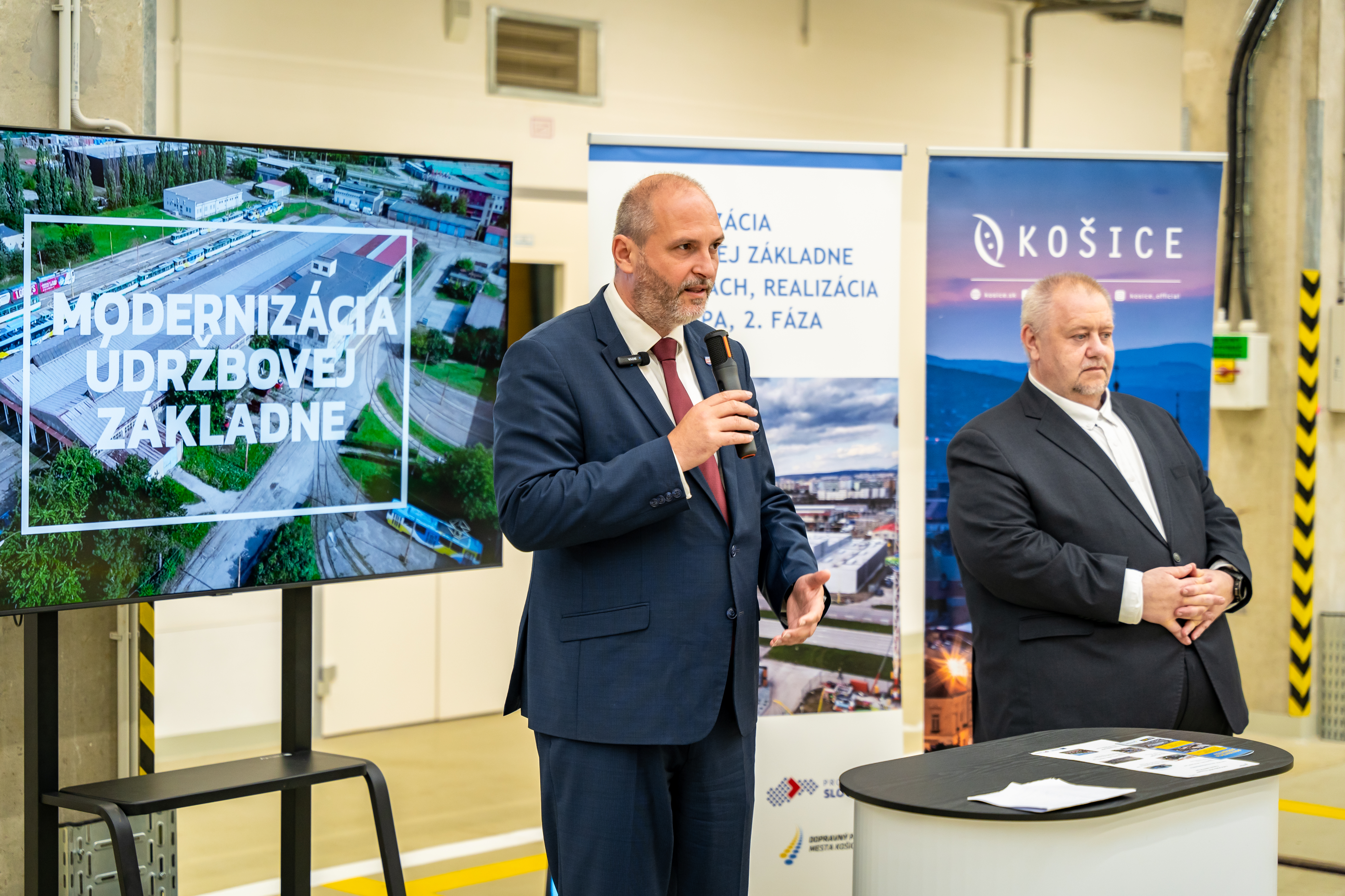 Tlacovy brifing - Prezentacia projektov Dopravneho podniku mesta Kosice-6